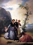 Francisco Goya Spring oil painting picture wholesale